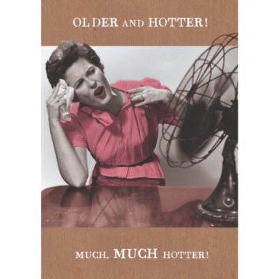 Hotter Birthday Card - House of Cards