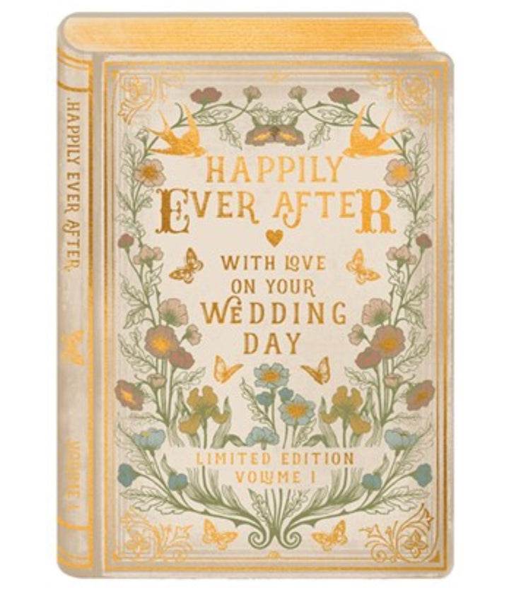AF Happily Ever After Wedding Card - House of Cards