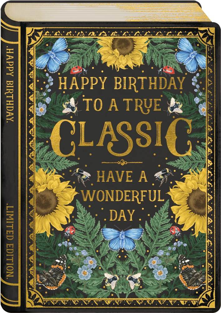 AF Classic Story Book Card - House of Cards