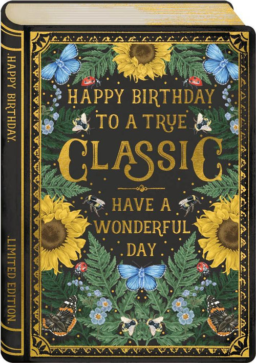 AF Classic Story Book Card - House of Cards