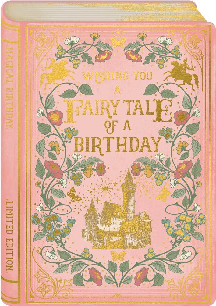 AF Fairy Story Book Card - House of Cards