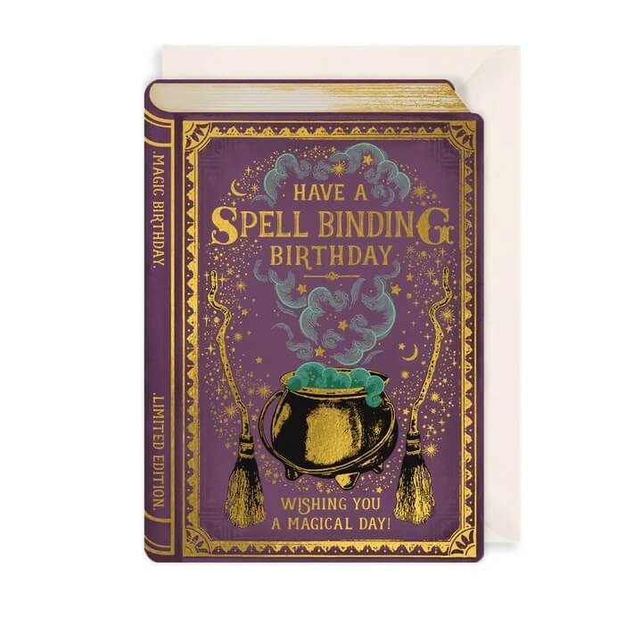 Storybook Magical Birthday Card