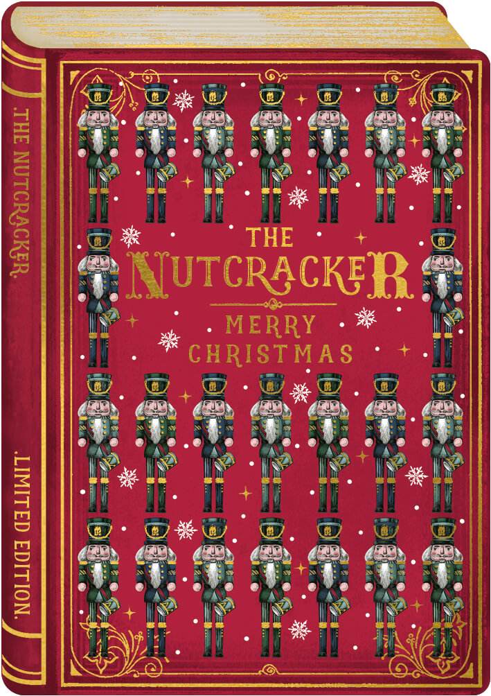 Nutcracker Christmas Card - House of Cards
