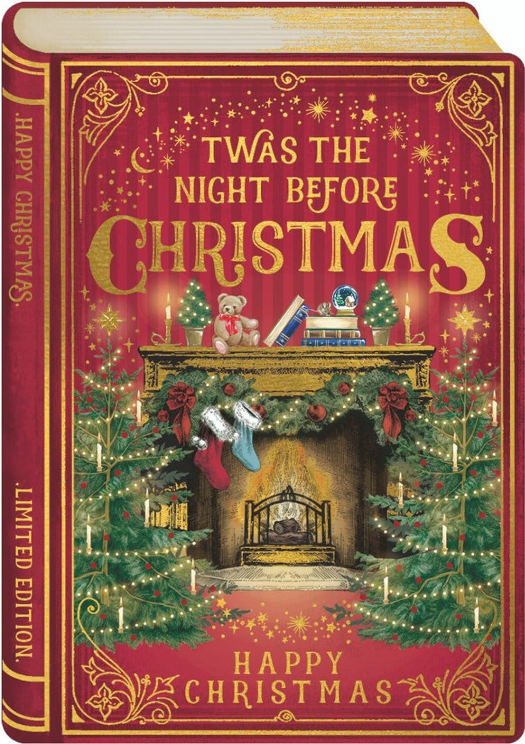 Twas the Night Before Christmas Card