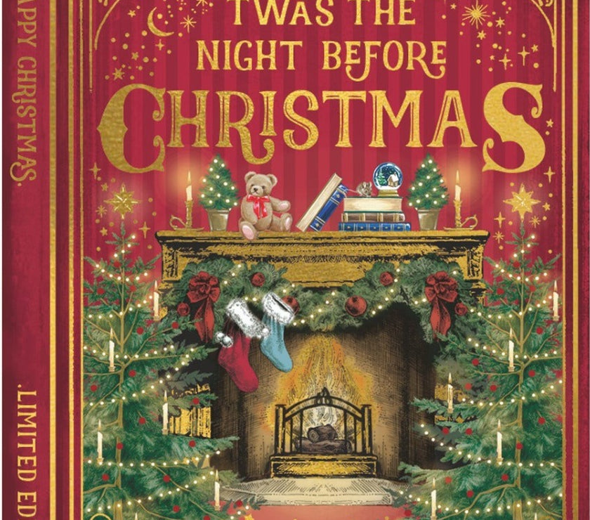 Twas the Night Before Christmas Card