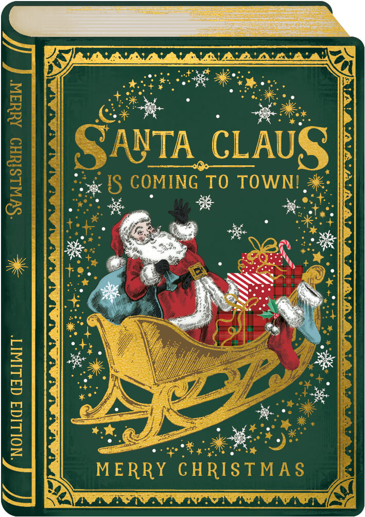 Santa Christmas Card