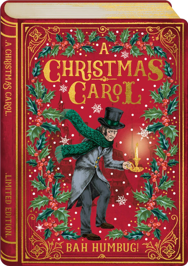 Scrooge Christmas Card