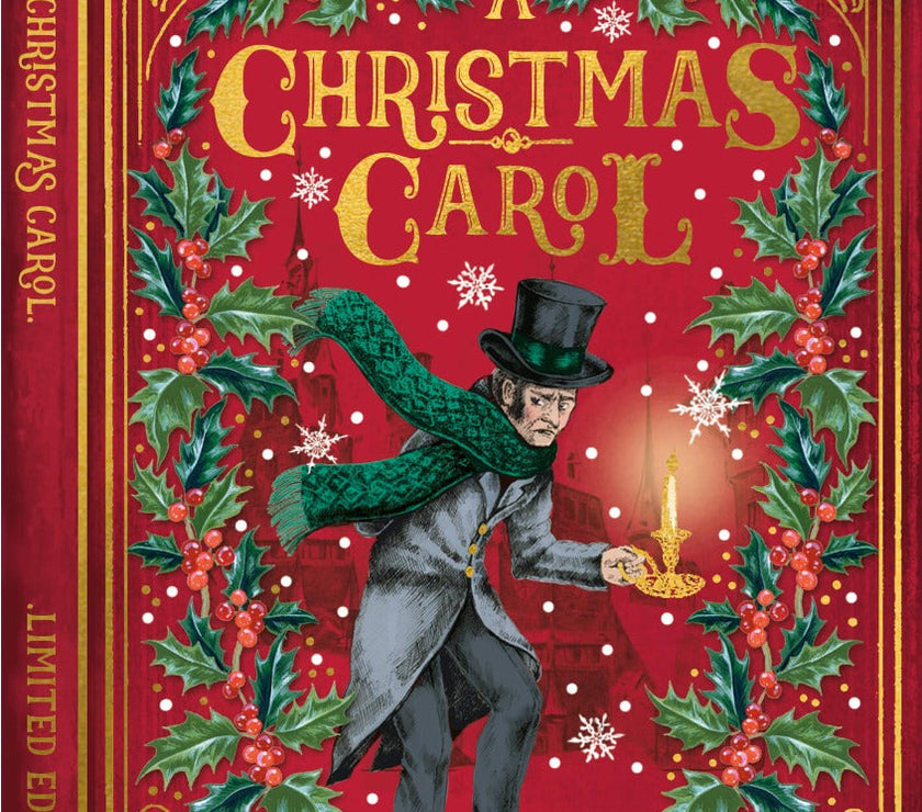 Scrooge Christmas Card