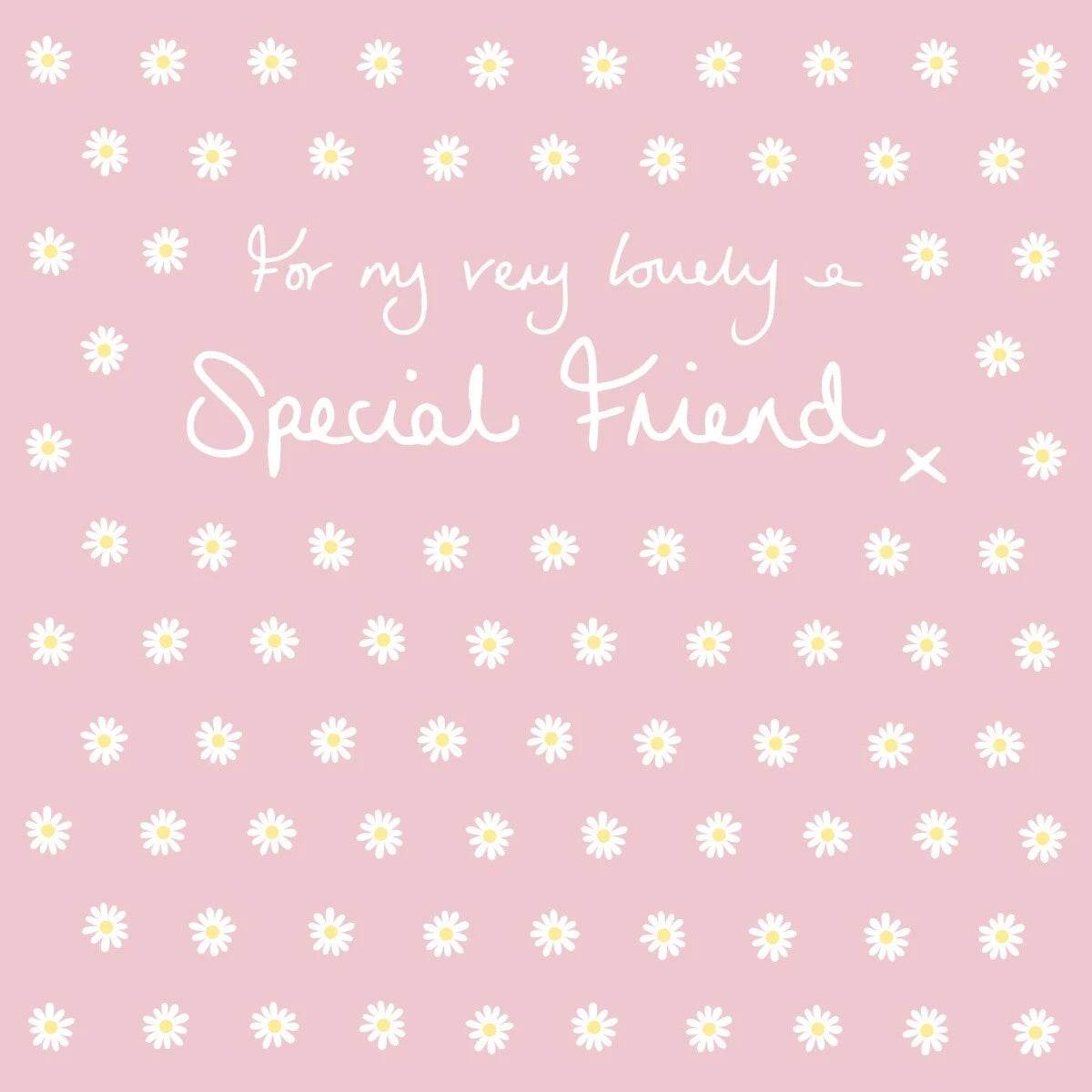 Ella Bella Rose Special Friend Birthday Card - House of Cards