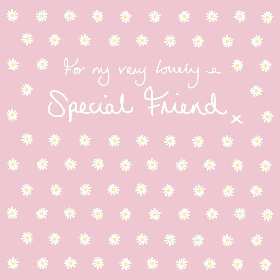 Ella Bella Rose Special Friend Birthday Card - House of Cards