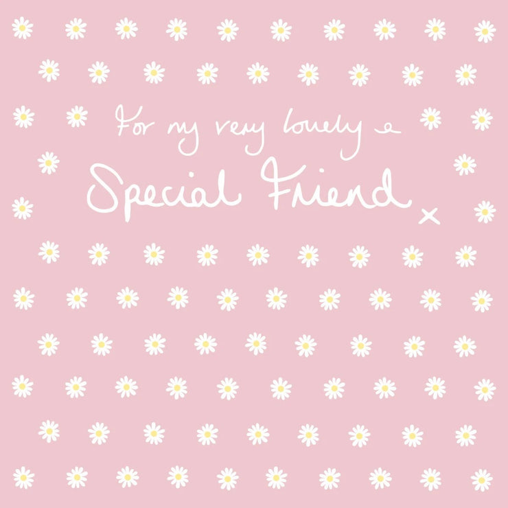 Ella Bella Rose Special Friend Birthday Card