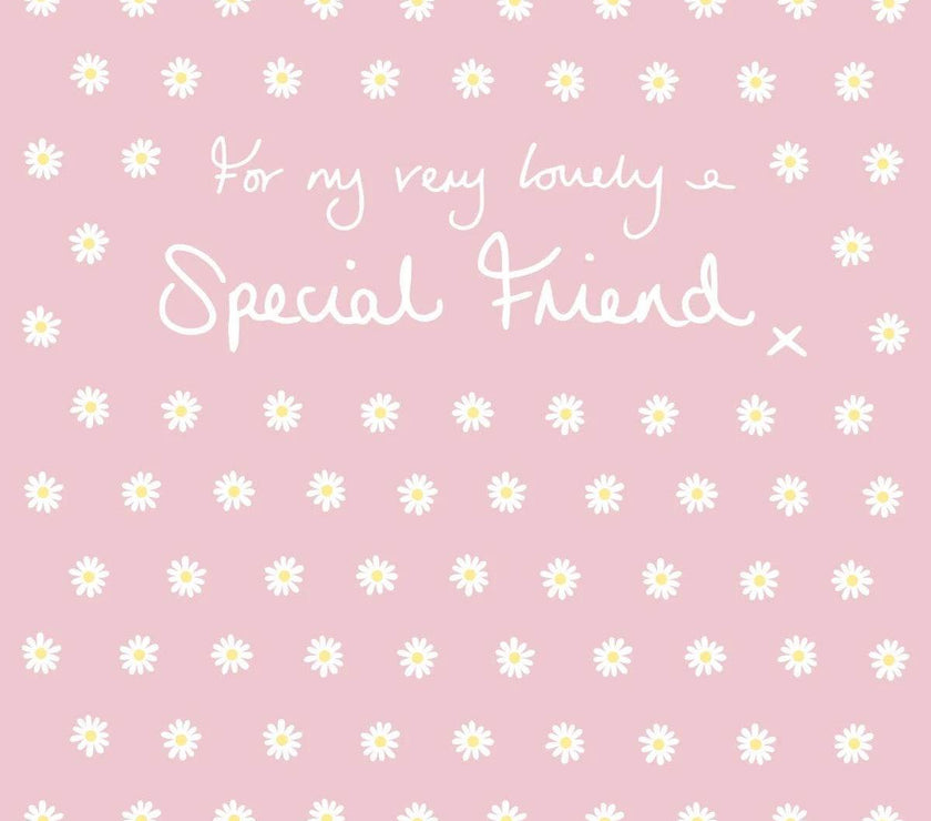 Ella Bella Rose Special Friend Birthday Card - House of Cards