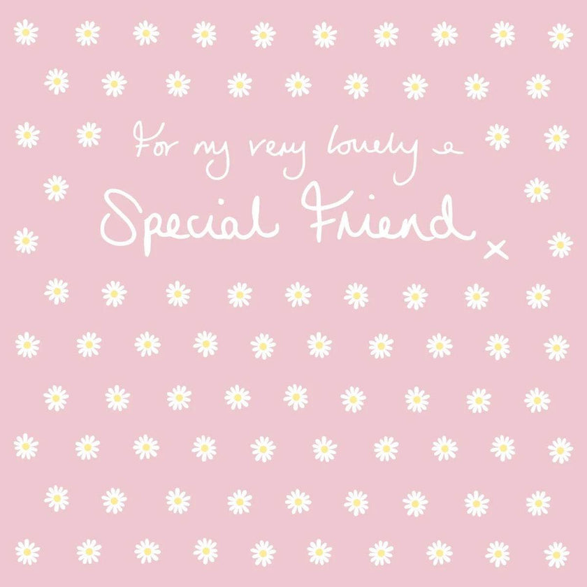 Ella Bella Rose Special Friend Birthday Card - House of Cards