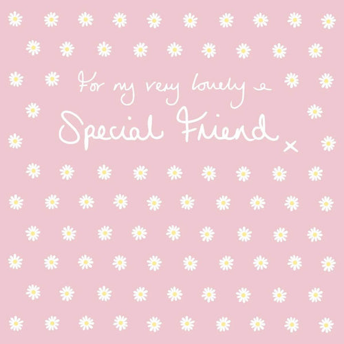 Ella Bella Rose Special Friend Birthday Card - House of Cards