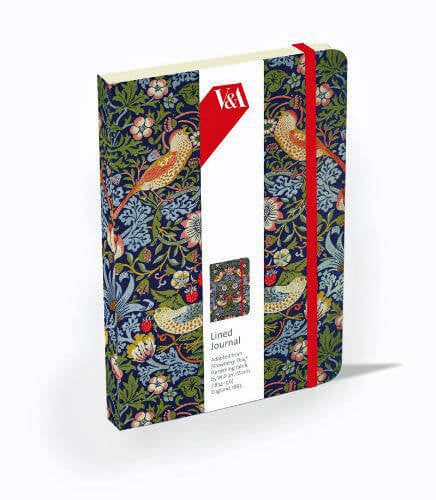 Strawberry Thief Design Journal by William Morris