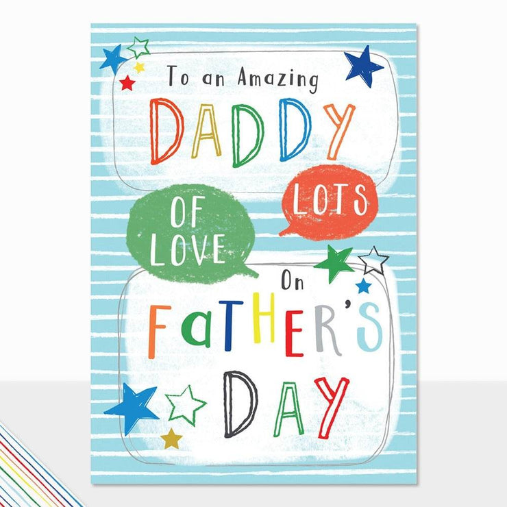 Amazing Daddy Fathers Day Card - House of Cards