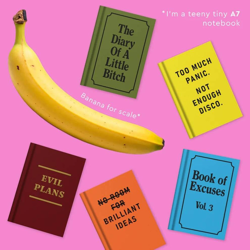 A7 Notebook Can't Adult Today