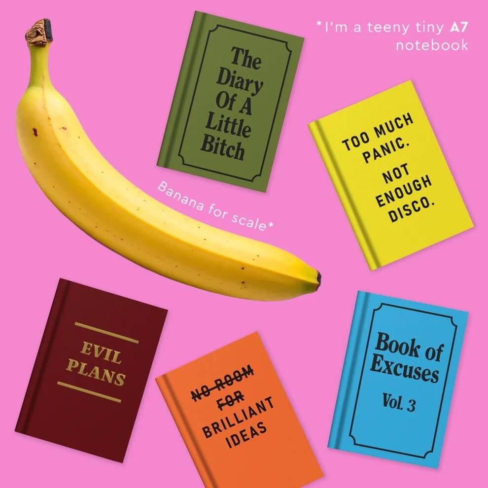 A7 Notebook Evil Plans