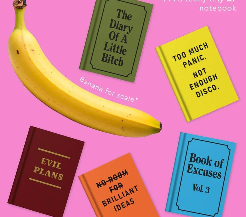 A7 Notebook Evil Plans