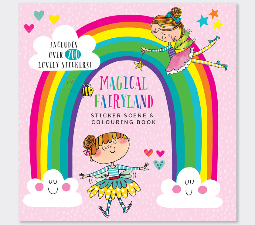 Magical Fairyland Sticker Scene Book