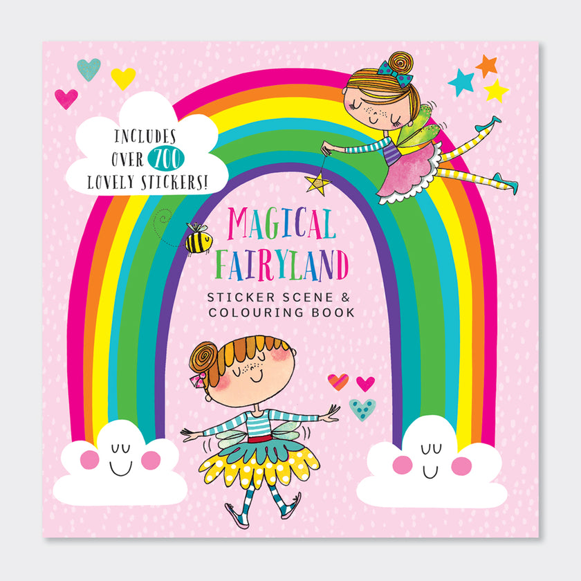Magical Fairyland Sticker Scene Book