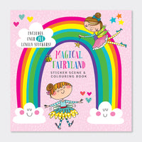 Magical Fairyland Sticker Scene Book