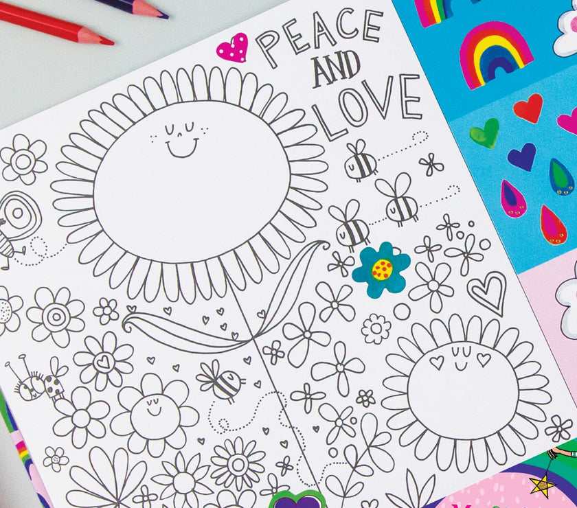 Magical Fairyland Sticker Scene Book