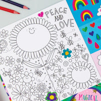 Magical Fairyland Sticker Scene Book