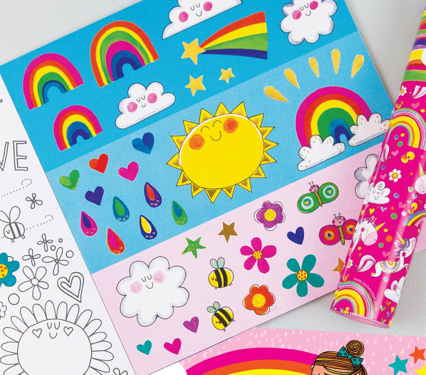 Magical Fairyland Sticker Scene Book