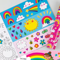 Magical Fairyland Sticker Scene Book