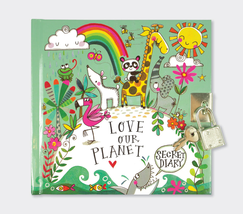 Love Our Planet Secret Diary