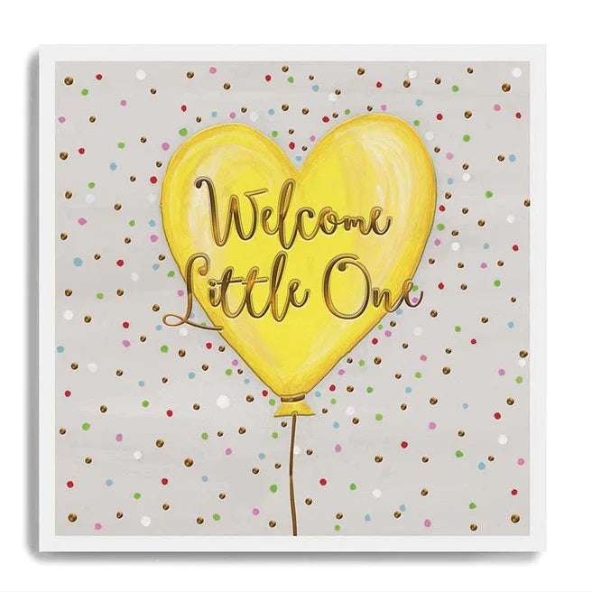 Ruby Welcome Little One Greeting Card