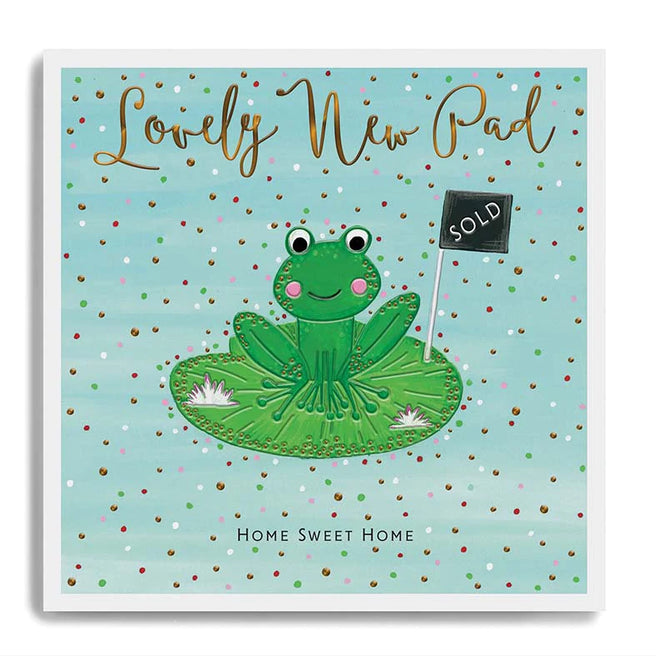 Lovely New Pad Greeting Card