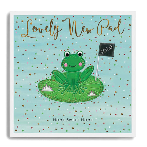 Lovely New Pad Greeting Card