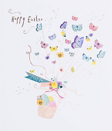 Just For You Happy Easter Card - House of Cards