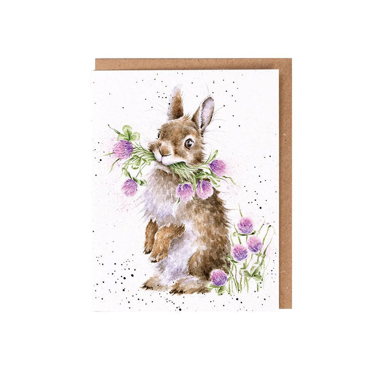 Head Clover Heels Seed Card