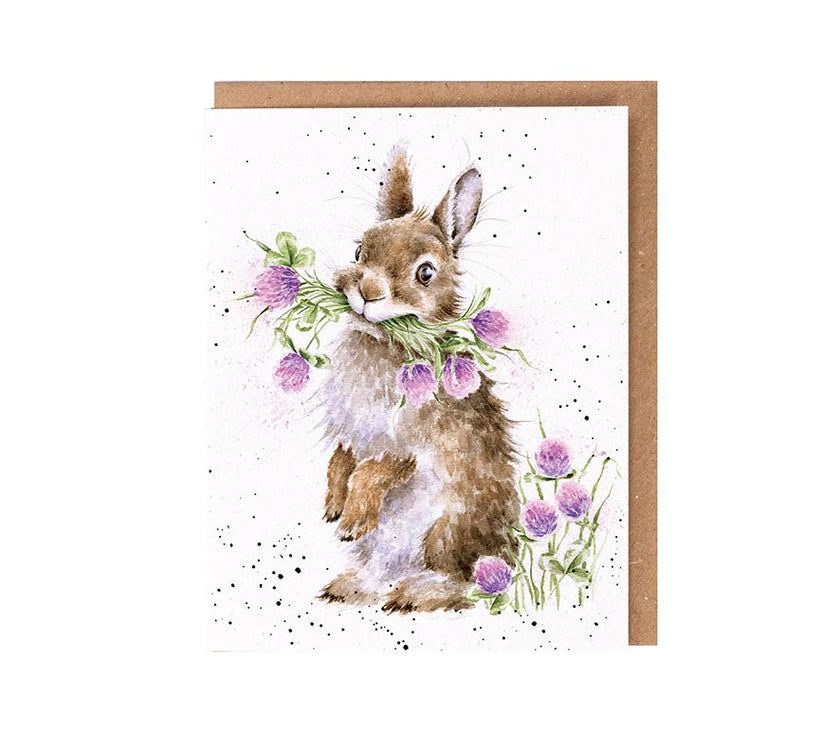 Head Clover Heels Seed Card