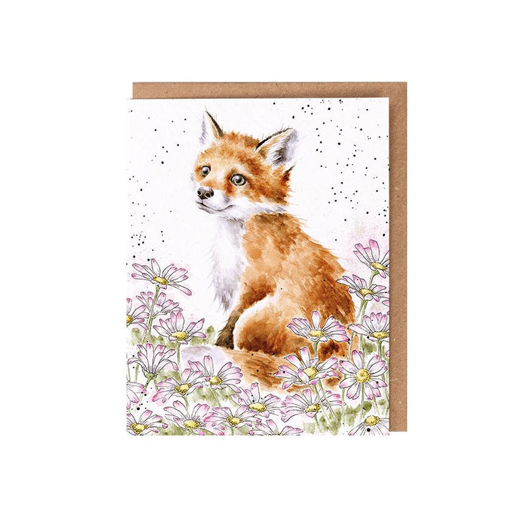 Make My Daisy Seed Card