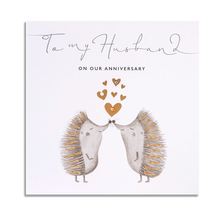 Husband Anniversary Card