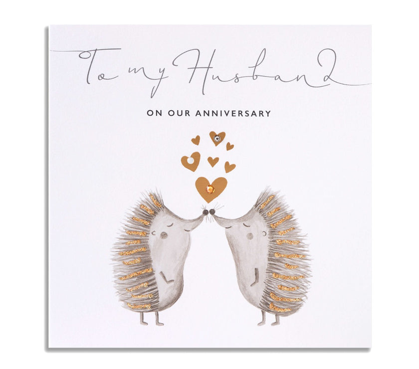 Husband Anniversary Card