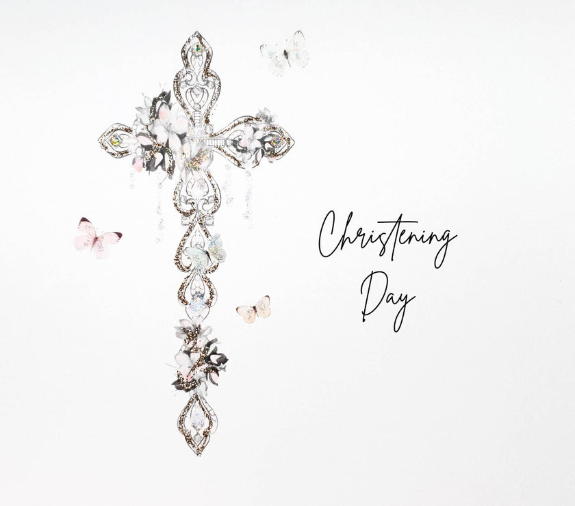 Christening Card