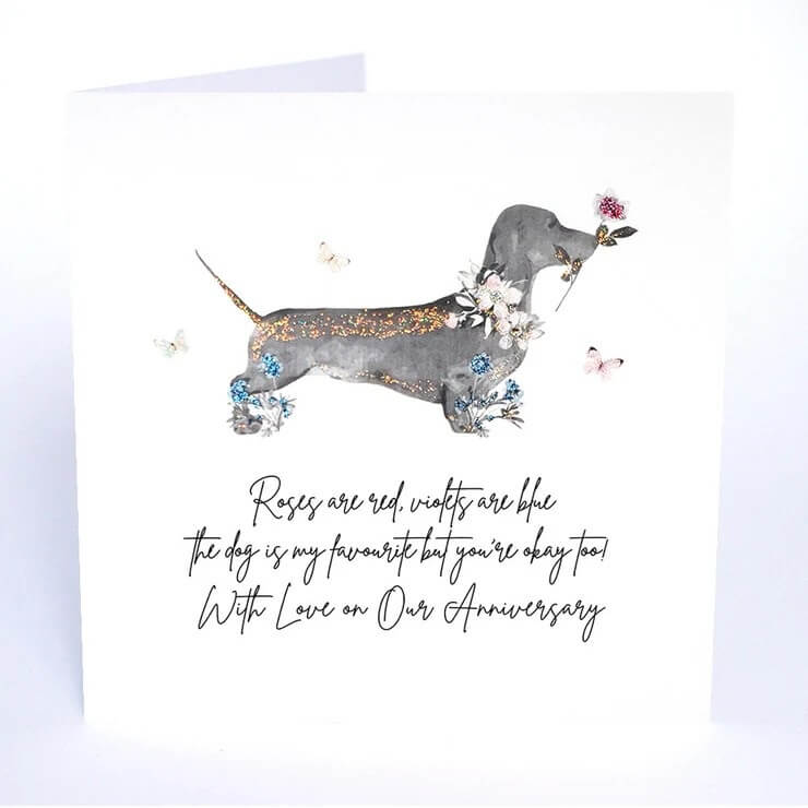Our Anniversary Card