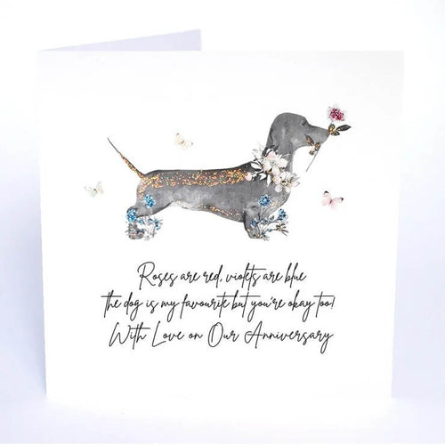 Our Anniversary Card