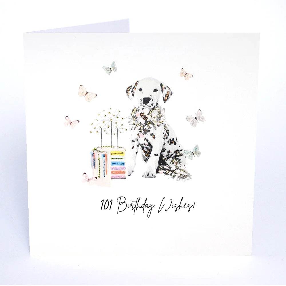 101 Wishes Birthday Card - House of Cards