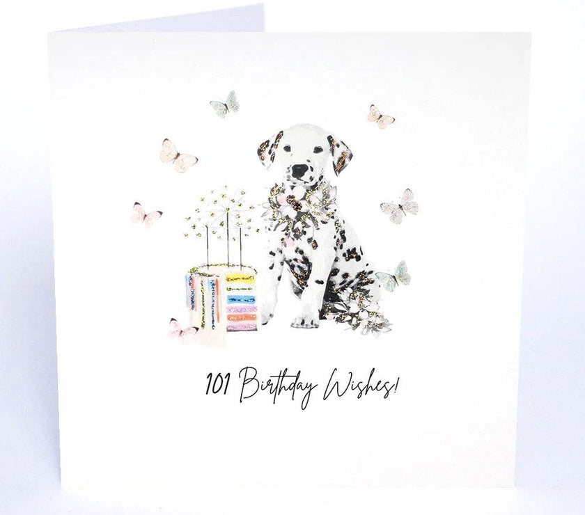 101 Wishes Birthday Card - House of Cards