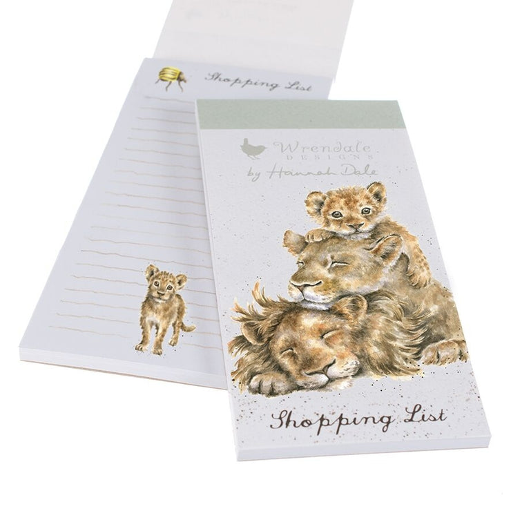 Family Pride Shopping List Pad
