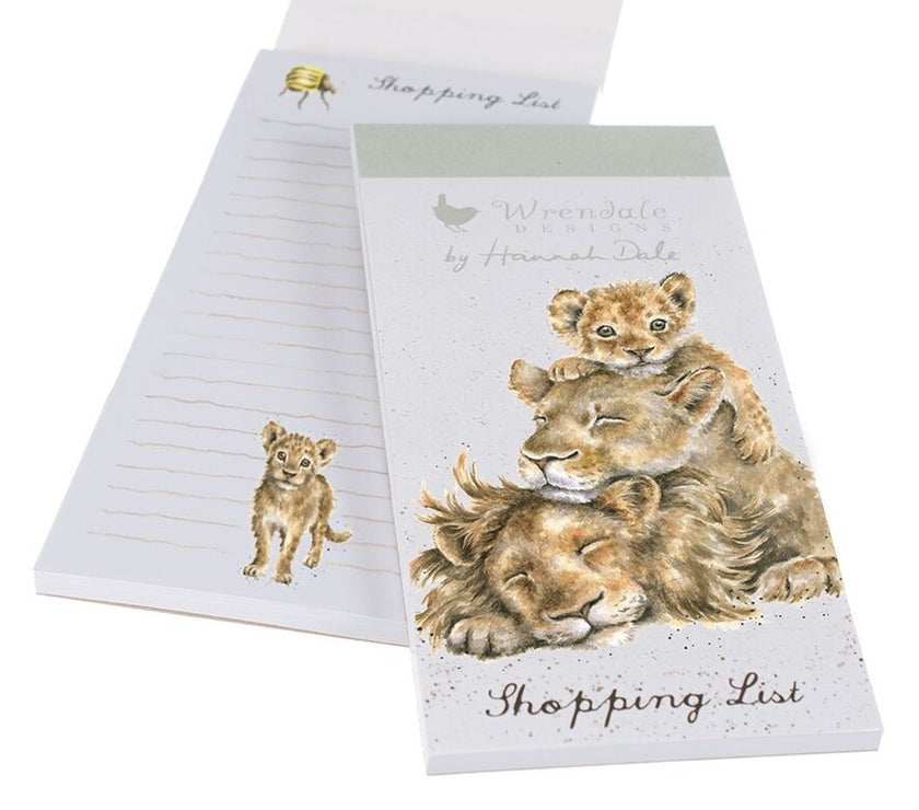 Family Pride Shopping List Pad