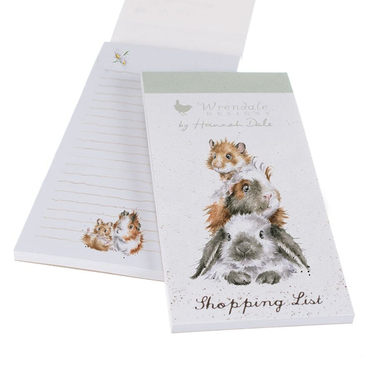 Piggy In The Middle Shopping List Pad