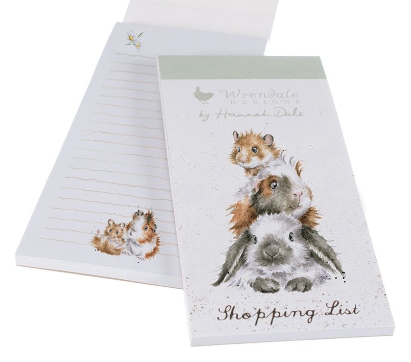 Piggy In The Middle Shopping List Pad
