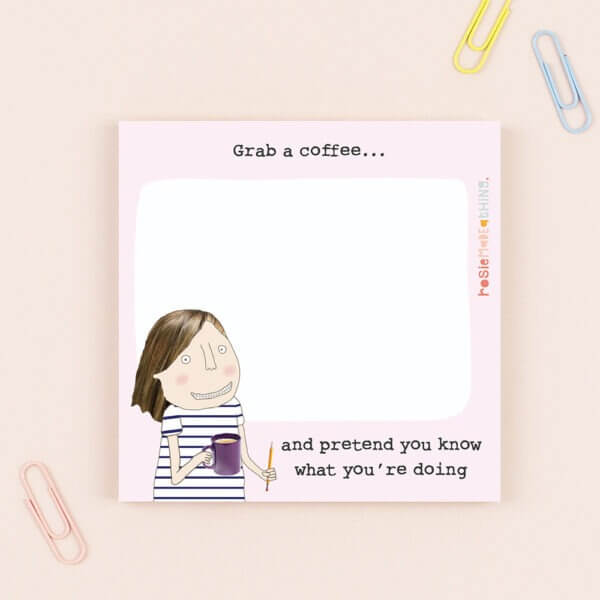 Mini Jot Pad Pretend